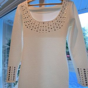 Perfect lil white dress